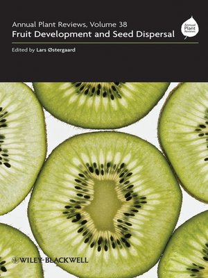 cover image of Annual Plant Reviews, Fruit Development and Seed Dispersal